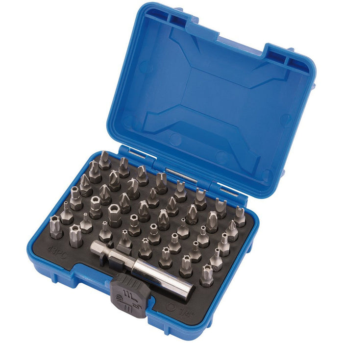 Draper Tools Security Screwdriver Bit Set (43 piece)