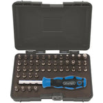 Draper Tools Security Screwdriver Bit and Driver Set (45 piece)