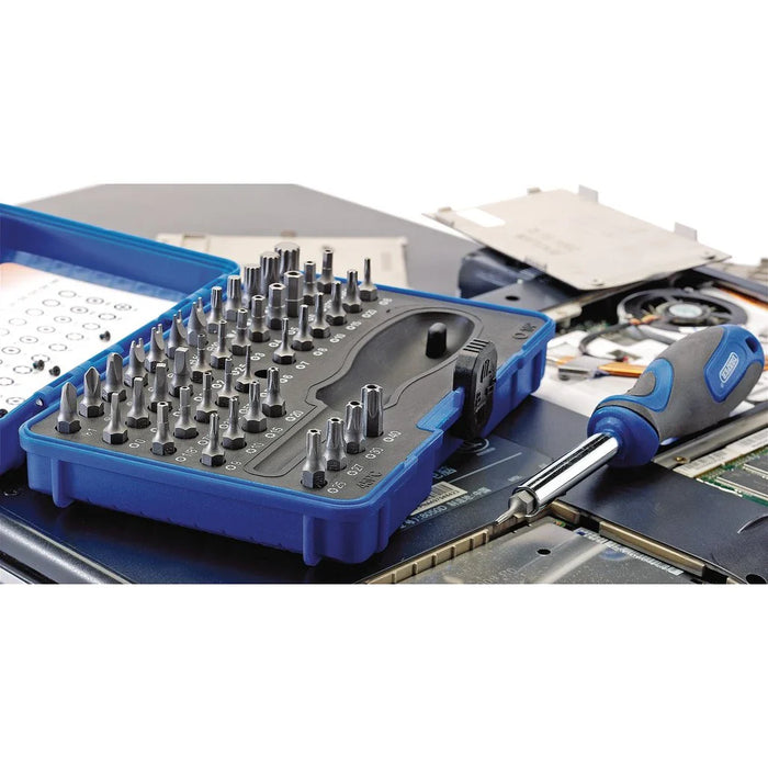 Draper Tools Security Screwdriver Bit and Driver Set (45 piece)