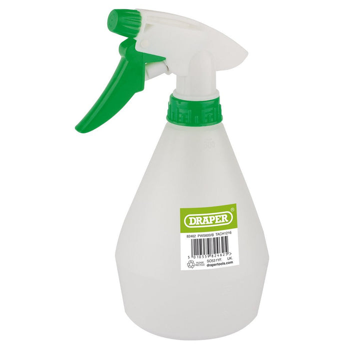 Draper Tools Plastic Spray Bottle 500ml 82462