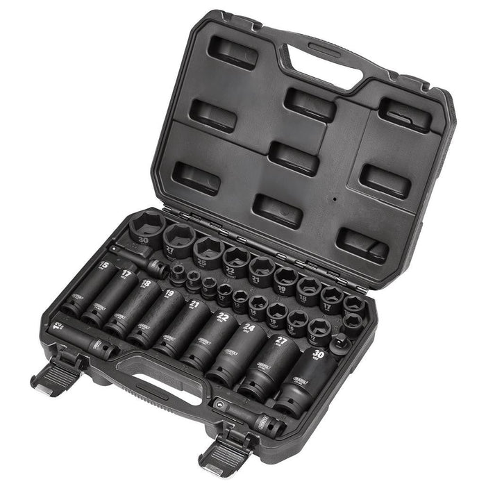 Draper Tools HI-TORQ® Impact Socket Set 3/8
