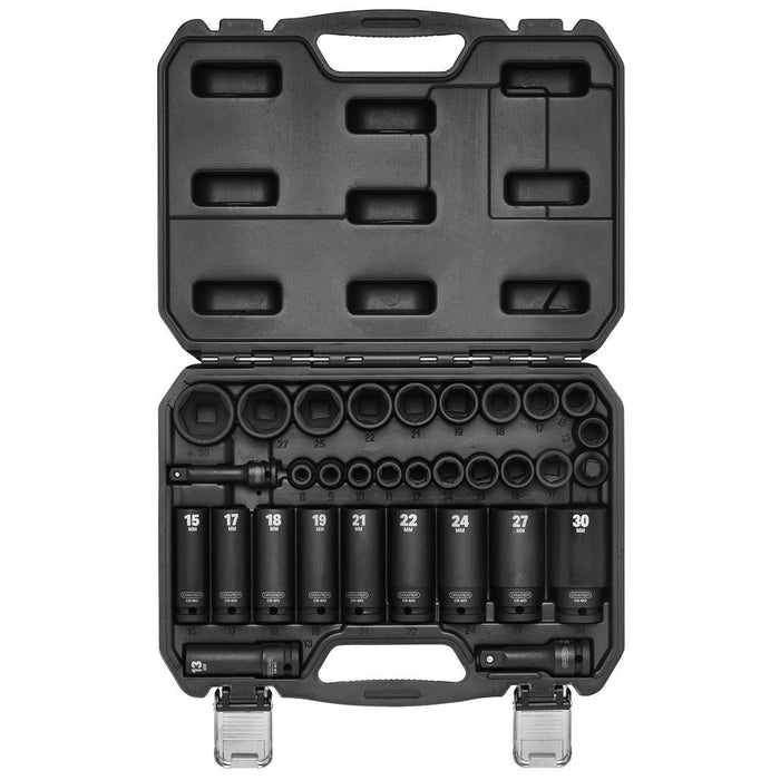 Draper Tools HI-TORQ® Impact Socket Set 3/8