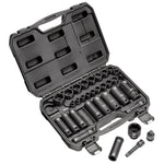Draper Tools HI-TORQ® Impact Socket Set 3/8