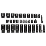 Draper Tools HI-TORQ® Impact Socket Set 3/8