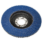 Draper Zirconium Oxide Flap Disc 115 x 22.23mm 40 Grit