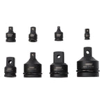 Draper Tools Impact Socket Adaptor Set (8 Piece)