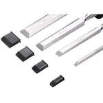 Draper Tools Bevel Edge Wood Chisel Set, 4 Pce