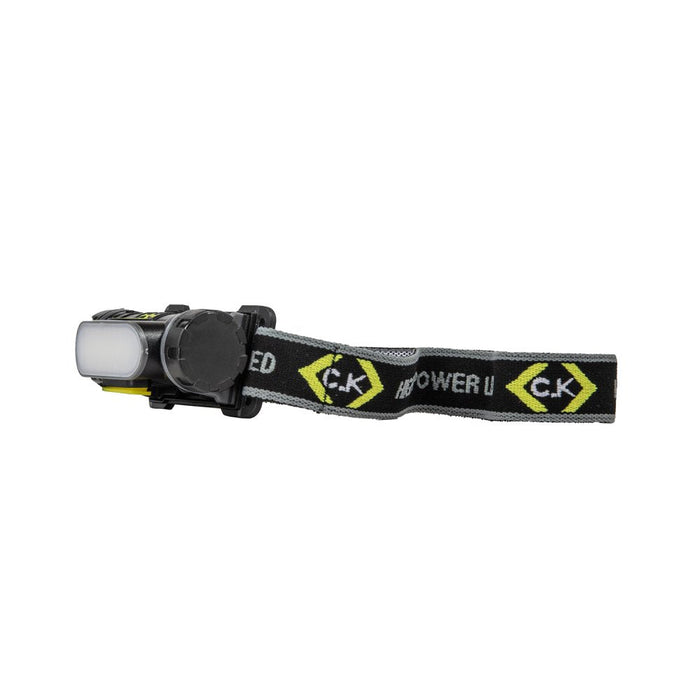 C.K Magnetic Base Wide Angle Head Torch - 150lm