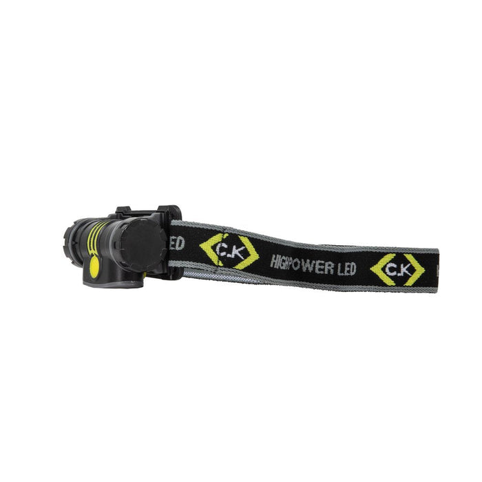 C.K Magnetic Base Wide Angle Head Torch - 150lm