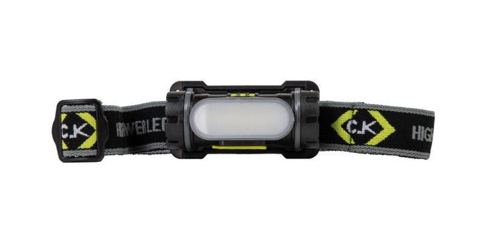 C.K Magnetic Base Wide Angle Head Torch - 150lm