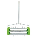 Draper Tools Rolling Lawn Aerator Spiked Drum, 450mm