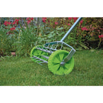 Draper Tools Rolling Lawn Aerator Spiked Drum, 450mm