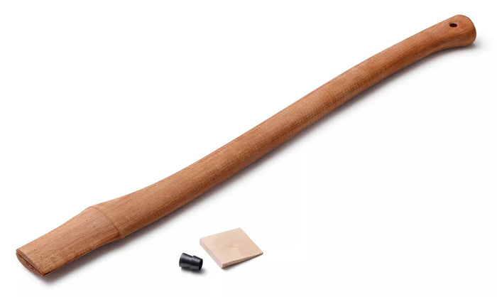 Hultafors 842008 Axe Shaft Curved with Wooden Wedge 700mm for Cleaver HY 10 (840085)