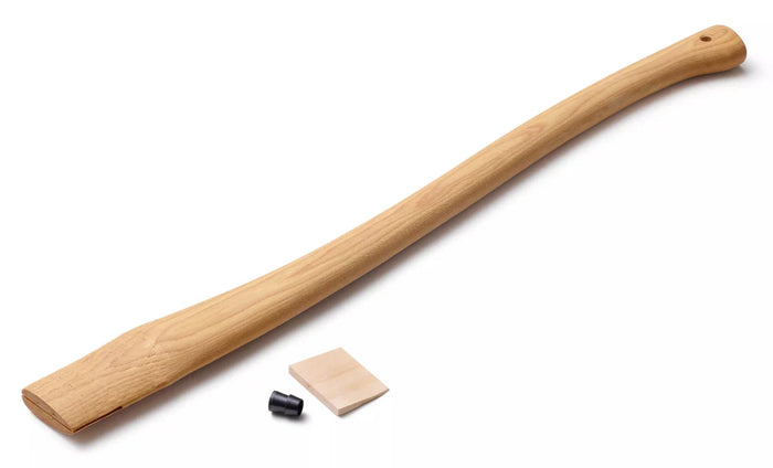 Hultafors 842010 Axe Shaft Curved with Wooden Wedge 750mm