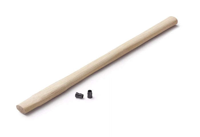 Hultafors 842080 Sledge Shaft Straight with Steel Wedge 750mm for Forge Hammer SMH (843103)