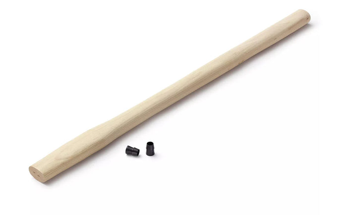 Hultafors 842081 Straight Mallet Handle with Steel Wedge 800mm for Forge Hammer SMH (843105)