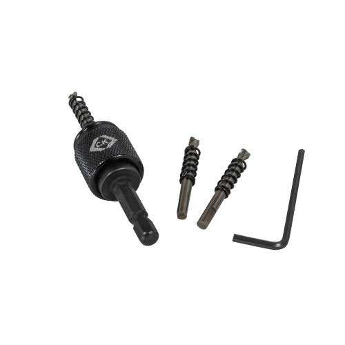 C.K Vorteck Pro Cobalt QC Sheet Steel Hole Saw Set