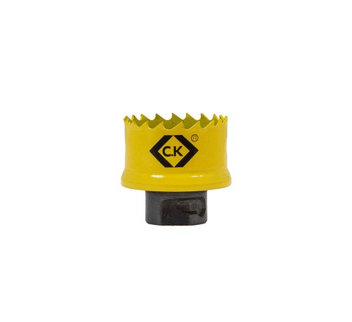 C.K Vorteck Pro Cobalt QC Sheet Steel Hole Saw Set