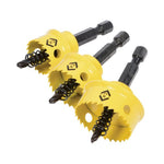 C.K Vorteck Sheet Steel Holesaw Set 20, 25 & 32mm