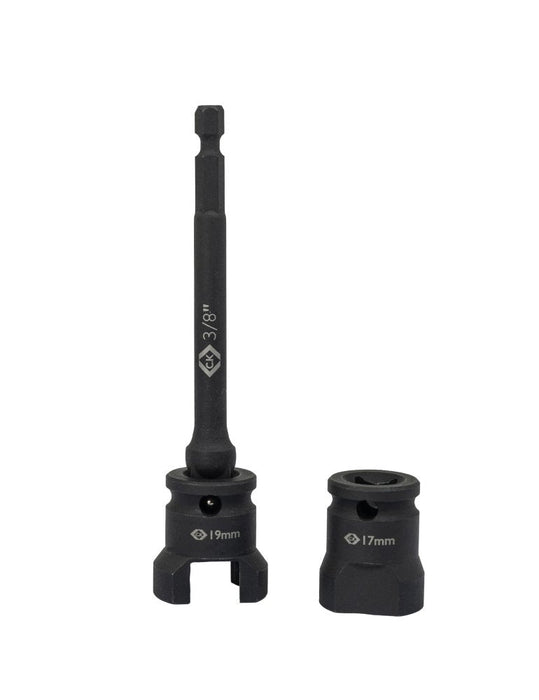 C.K Vorteck Channel Socket Hex 3/8