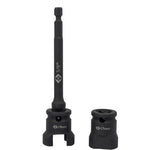 C.K Vorteck Channel Socket Hex 3/8