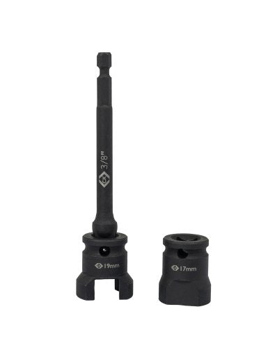 C.K Vorteck Channel Socket Hex 3/8