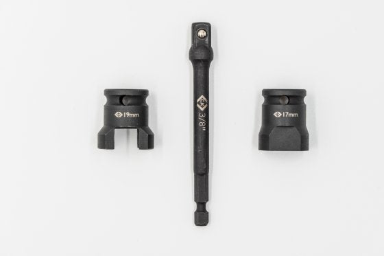 C.K Vorteck Channel Socket Hex 3/8