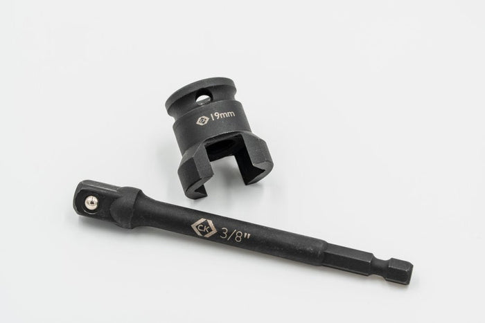 C.K Vorteck Channel Socket Hex 3/8