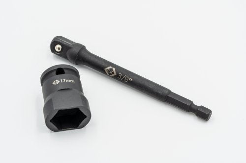C.K Vorteck Channel Socket Hex 3/8