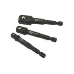 C.K Vorteck Impact Socket Adaptors 150mm 3 Piece T4572