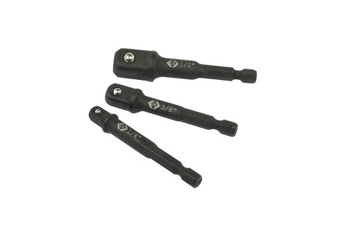 C.K Vorteck Impact Socket Adaptors 65mm 3 Piece T4571