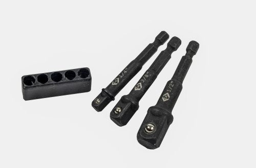 C.K Vorteck Impact Socket Adaptors 150mm 3 Piece T4572
