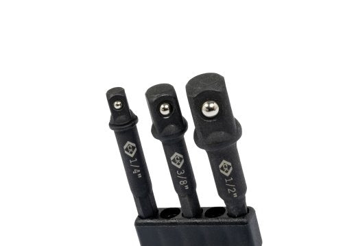 C.K Vorteck Impact Socket Adaptors 65mm 3 Piece T4571