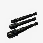 C.K Vorteck Impact Socket Adaptors 65mm 3 Piece T4571