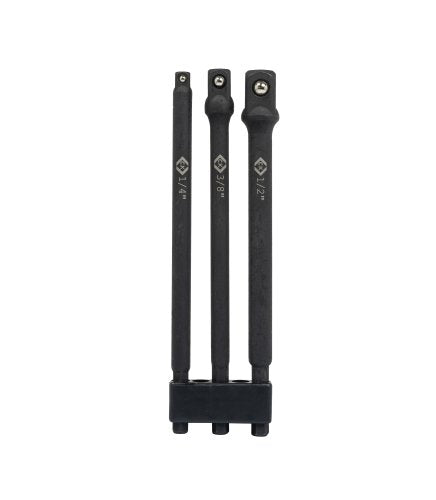C.K Vorteck Impact Socket Adaptors 65mm 3 Piece T4571