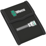 Wera 8740 A HF 1 Zyklop Bit Socket Set with Holding Function 1/4