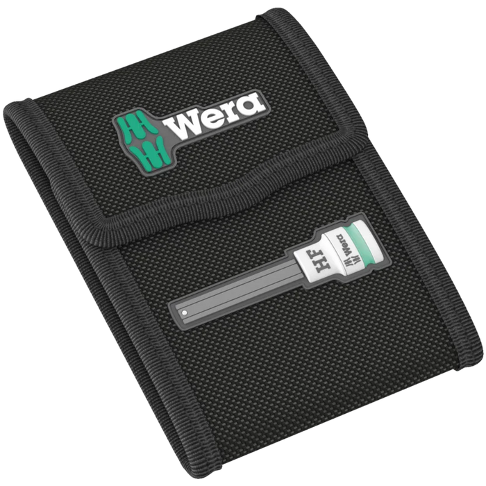 Wera 8740 A HF 1 Zyklop Bit Socket Set with Holding Function 1/4