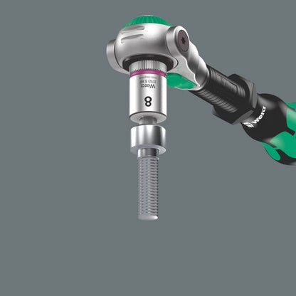 Wera 8100 SB All-In Zyklop Speed Ratchet Set 3/8