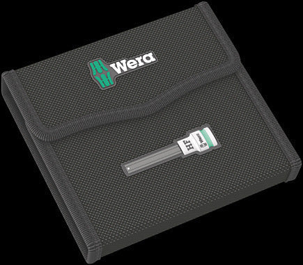 Wera 8740 Imperial Hex-Plus Bit Socket Set HF 3/8