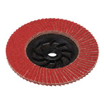 Draper Expert Ceramic Flap Disc 115mm M14 60 Grit
