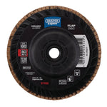 Draper Expert Ceramic Flap Disc 115mm M14 60 Grit