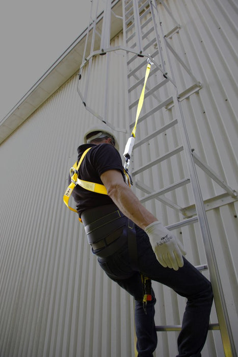 C.K Fall Body Arrest Harness with Integrated Belt T8009