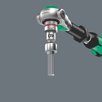 Wera 8767 Torx® Bit Socket With Holding Function 3/8