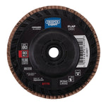 Draper Expert Ceramic Flap Disc 115mm M14 80 Grit
