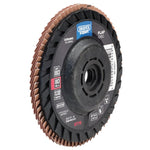 Draper Expert Ceramic Flap Disc 115mm M14 80 Grit