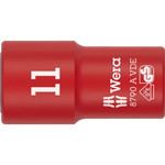 Wera 8790 A VDE Zyklop Socket Insulated with 1/4