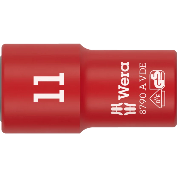 Wera 8790 A VDE Zyklop Socket Insulated with 1/4
