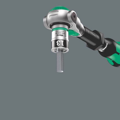 Wera 8100 SB All-In Zyklop Speed Ratchet Set 3/8