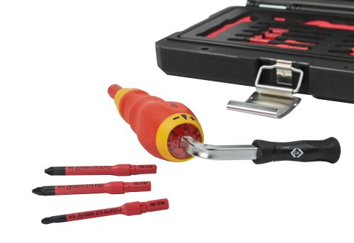 C.K Dexpress VDE Torque Screwdriver 1.2-6.0 NM T4822 TQD