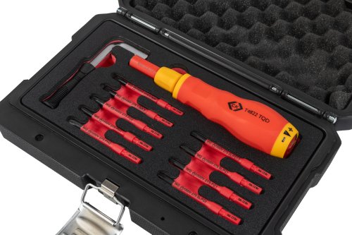C.K Dexpress VDE Torque Screwdriver 1.2-6.0 NM T4822 TQD